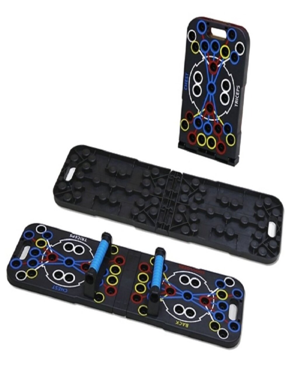 Multifunctional Push Up Board Training Equipment With 15 Fitness Accessories - Picture 2 of 5